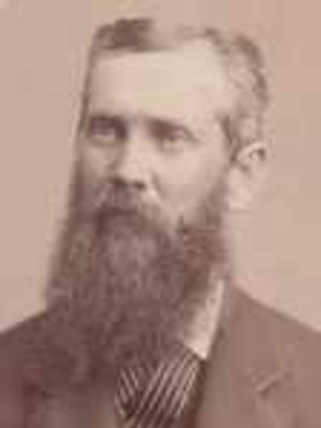 William Page Peck (1834 - 1923) Profile